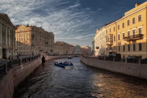 Экскурсии по рекам северная венеция