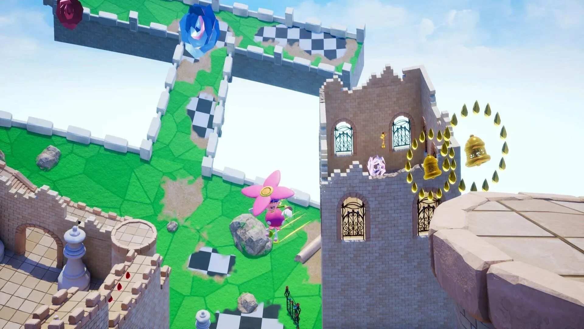 Get world 7. Wonderworld игра. ᴮᵃˡᵃⁿ ᵂᵒⁿᵈᵉʳˡᵃⁿᵈ игра. скриншоты игры balan wonderworld. balan wonderworld прохождение.