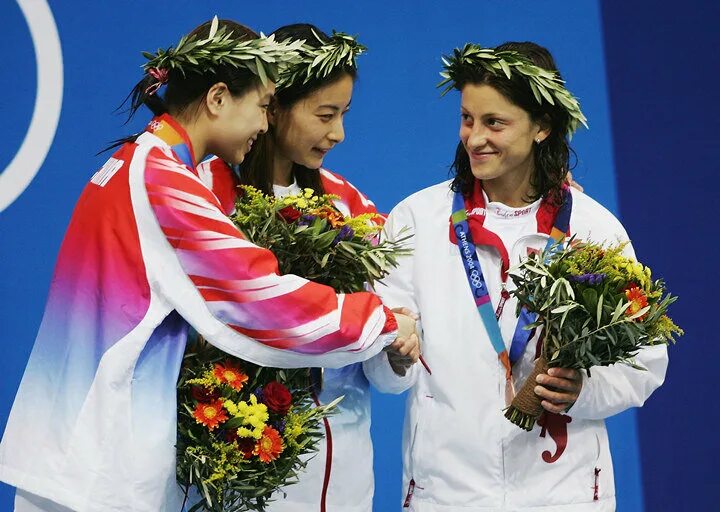 Olympic medalist hits out at teacher who told her sport would get her nowhere Th