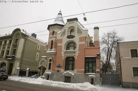 Кекушев дом на остоженке