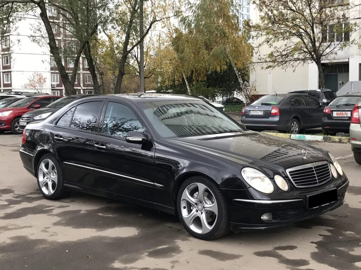 Mercedes 2005 годов