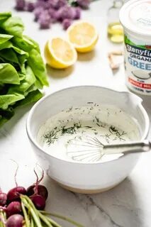 Греческий йогурт для соуса