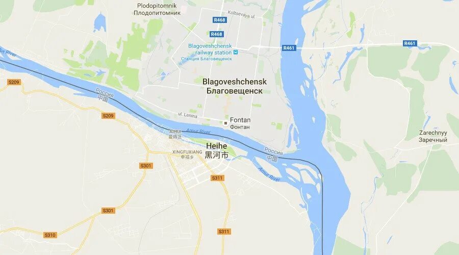 Санаторий рабочий удалянчи китай. Мост из благовещенска в хэйхэ на карте. Благовещенск граница с китаем. Благовещенск и китай на карте. Благовещенск китай на карте.