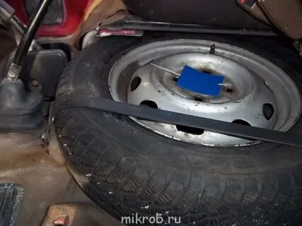 Куда деть колеса
