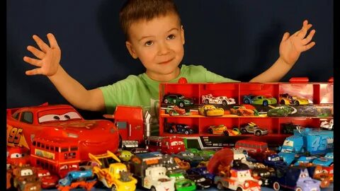 Collect toys
