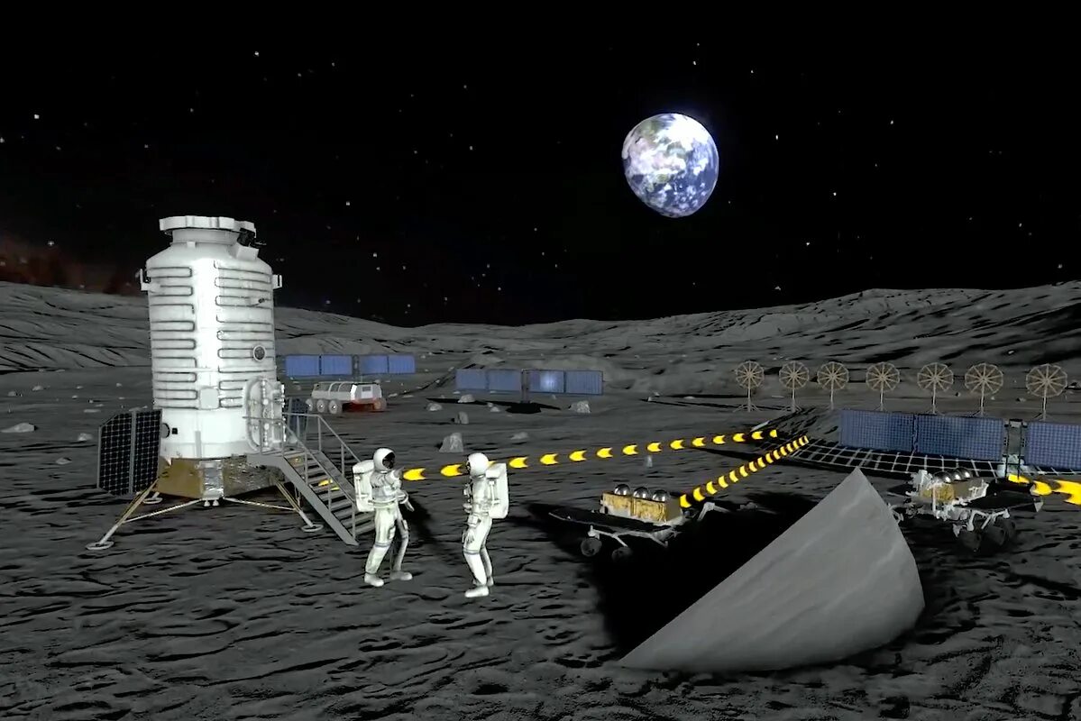 Лунная база 2020. ILRS Лунная станция. Международной лунной исследовательской станции (ILRS). Лунная база России 2020. Русско-китайская Лунная станция.