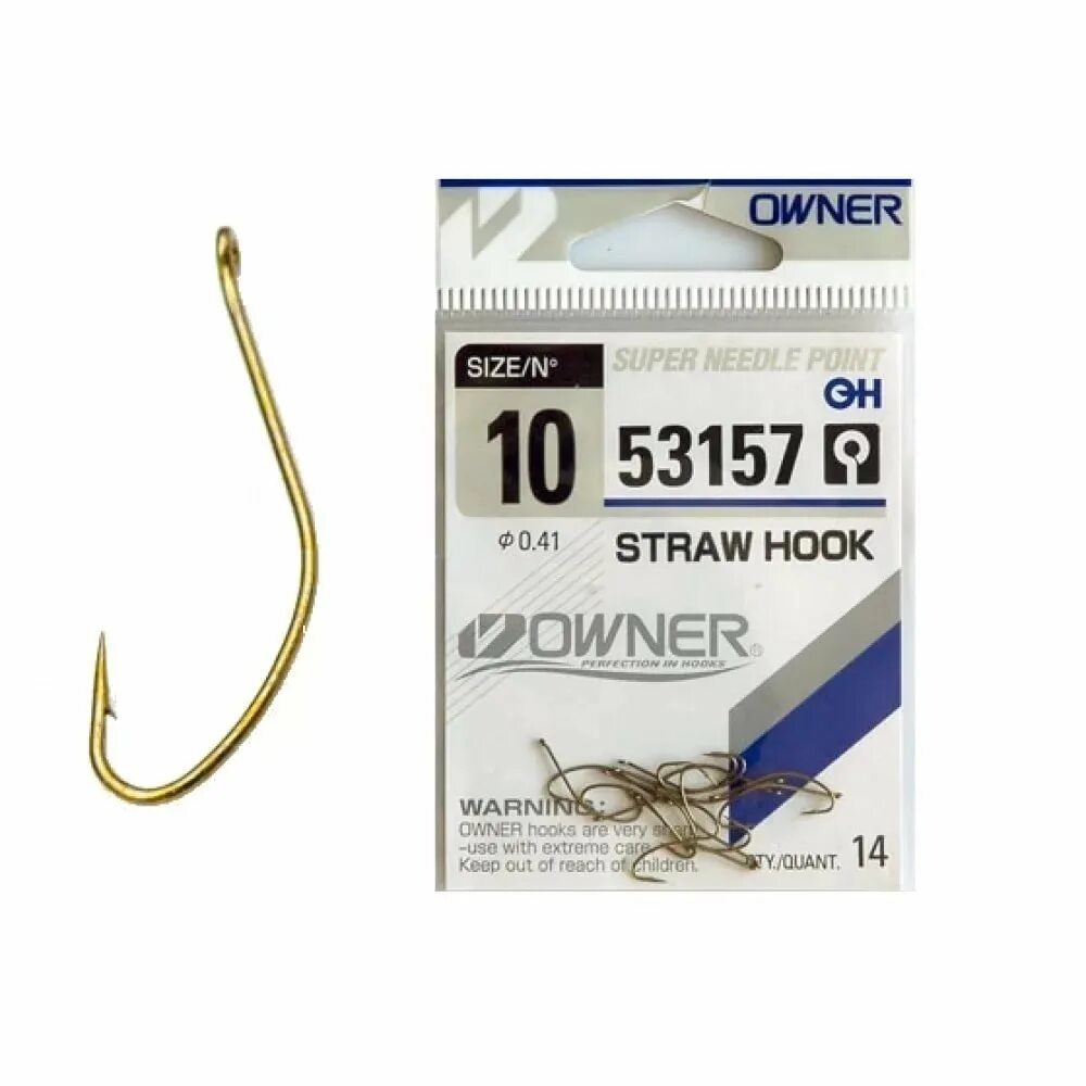 Крючки для ловли леща. Крючок owner 53157 Straw Hook №12. Owner крючок Straw Hook №14. Крючок owner 53157 Straw Hook. Рыболовные крючки owner 53157.