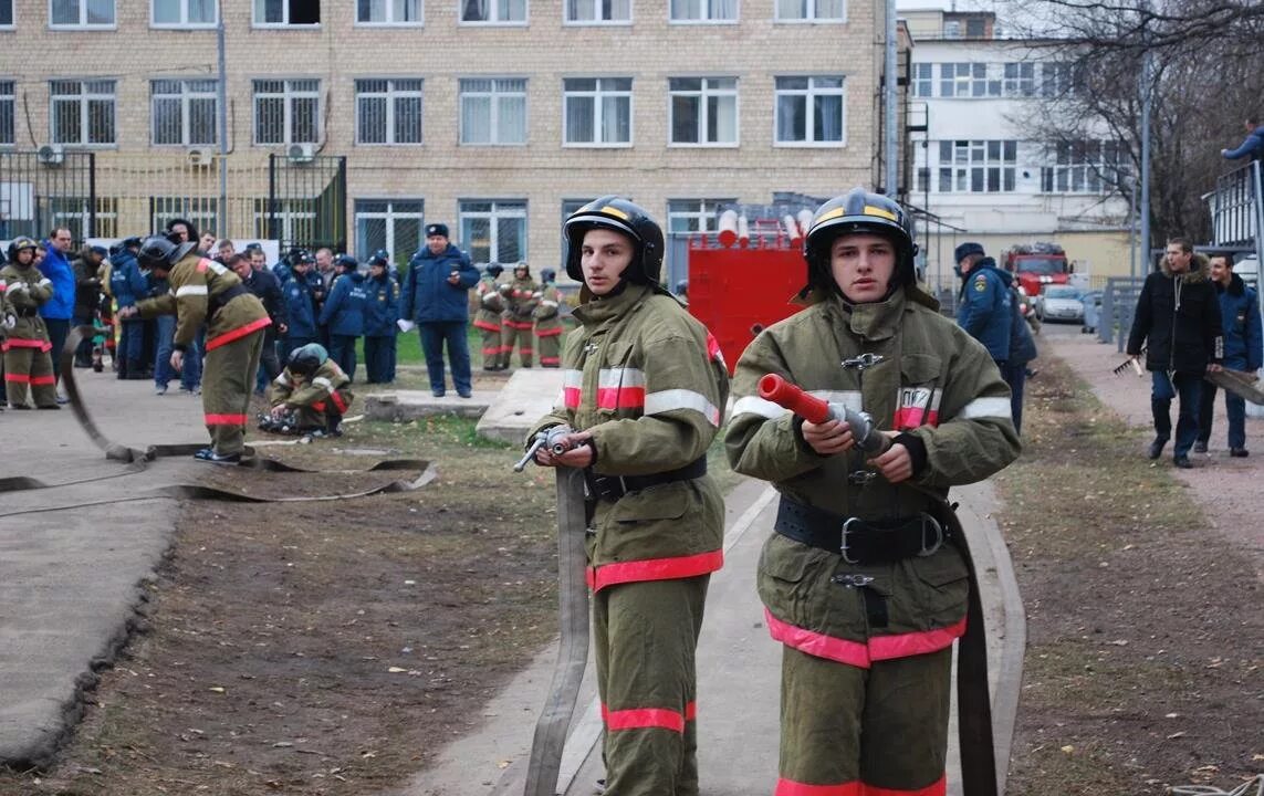 Технического пожарно спасательного колледжа имени максимчука