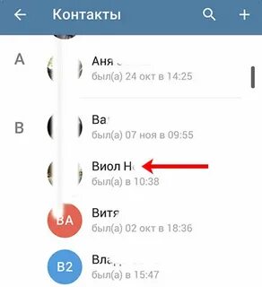 Как удалить людей из контактов в телеграмме
