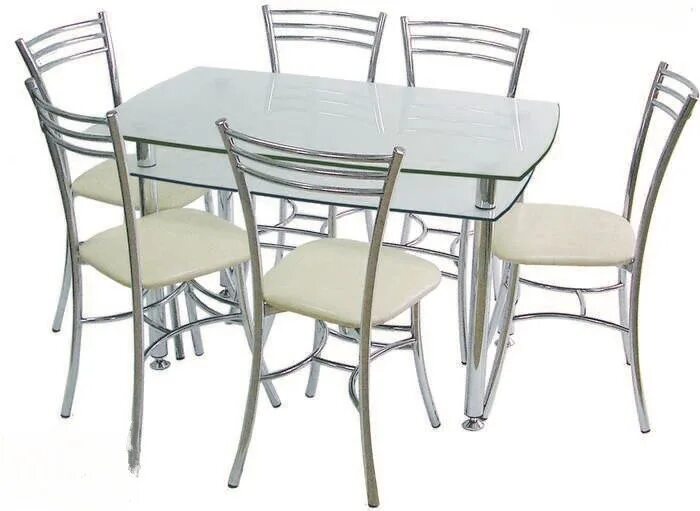 Кухонный стол тамбов. Кухонный набор стол и стулья. Стеклянный стол со стульями для кухни. Хофф столы и стулья для кухни. Набор мебели для кухни стол и стулья.