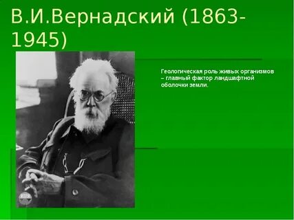Главная роль живых организмов