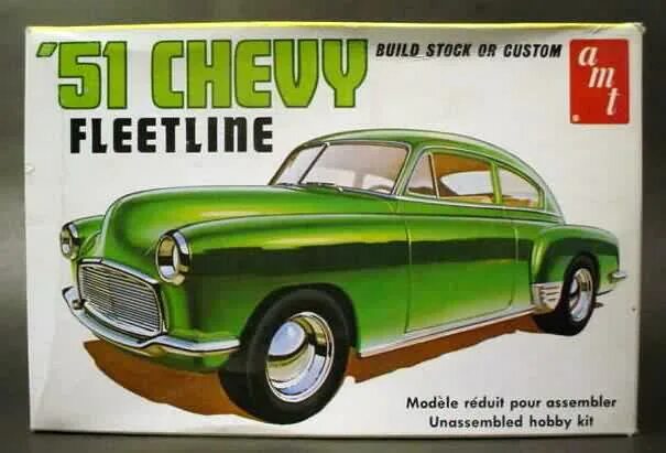 Chevy Fleetline 1951. Chevrolet Fleetline 1951. Игрушка 1951 chevy Fleetline. AMT chevy model Kit.