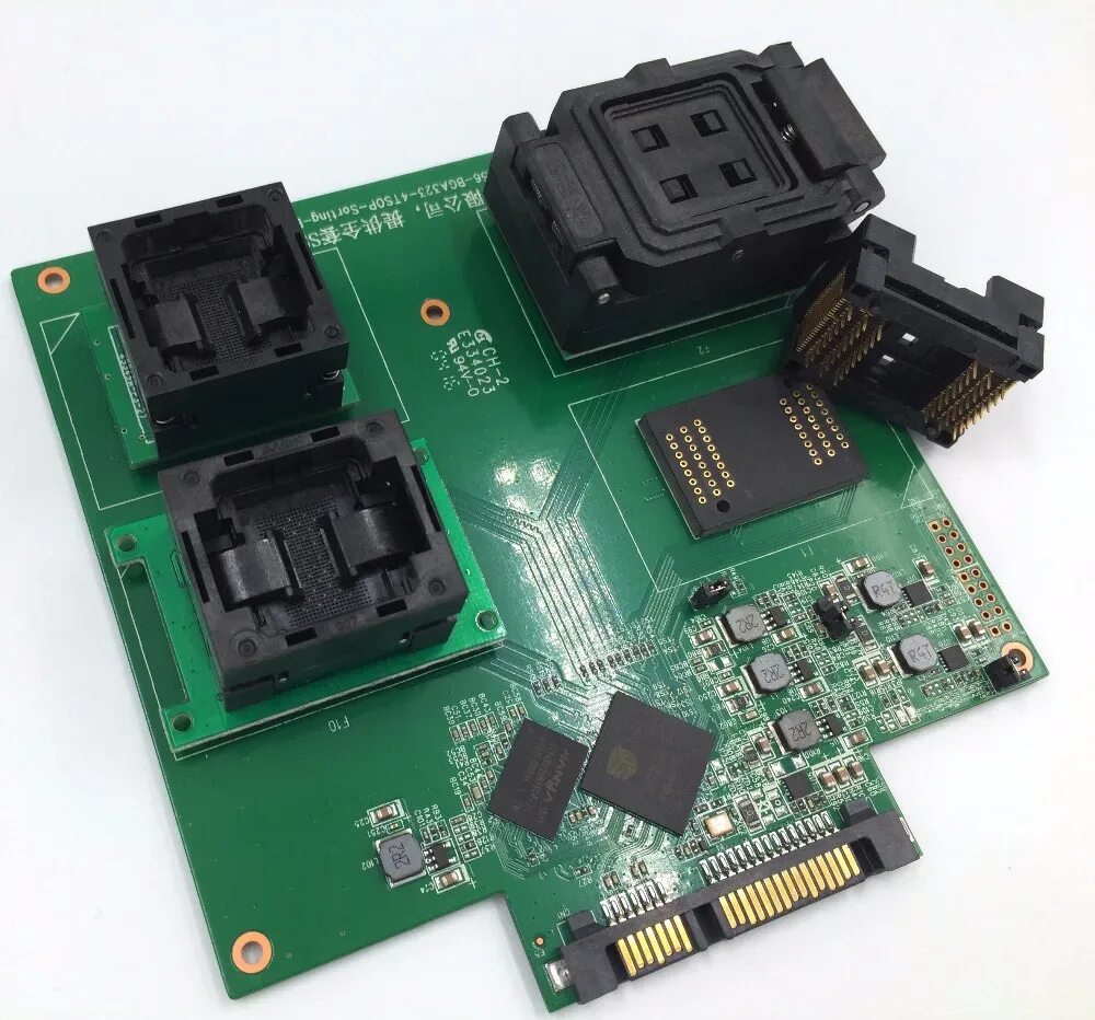 Nand ssd. Контроллеры ссд sm2259xt. emmc socket bga 152. bga152. nand flash.