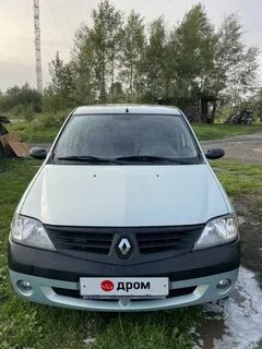 Дром рено логан 1