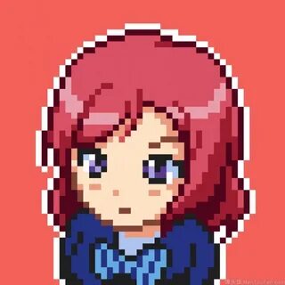 Pixel girl