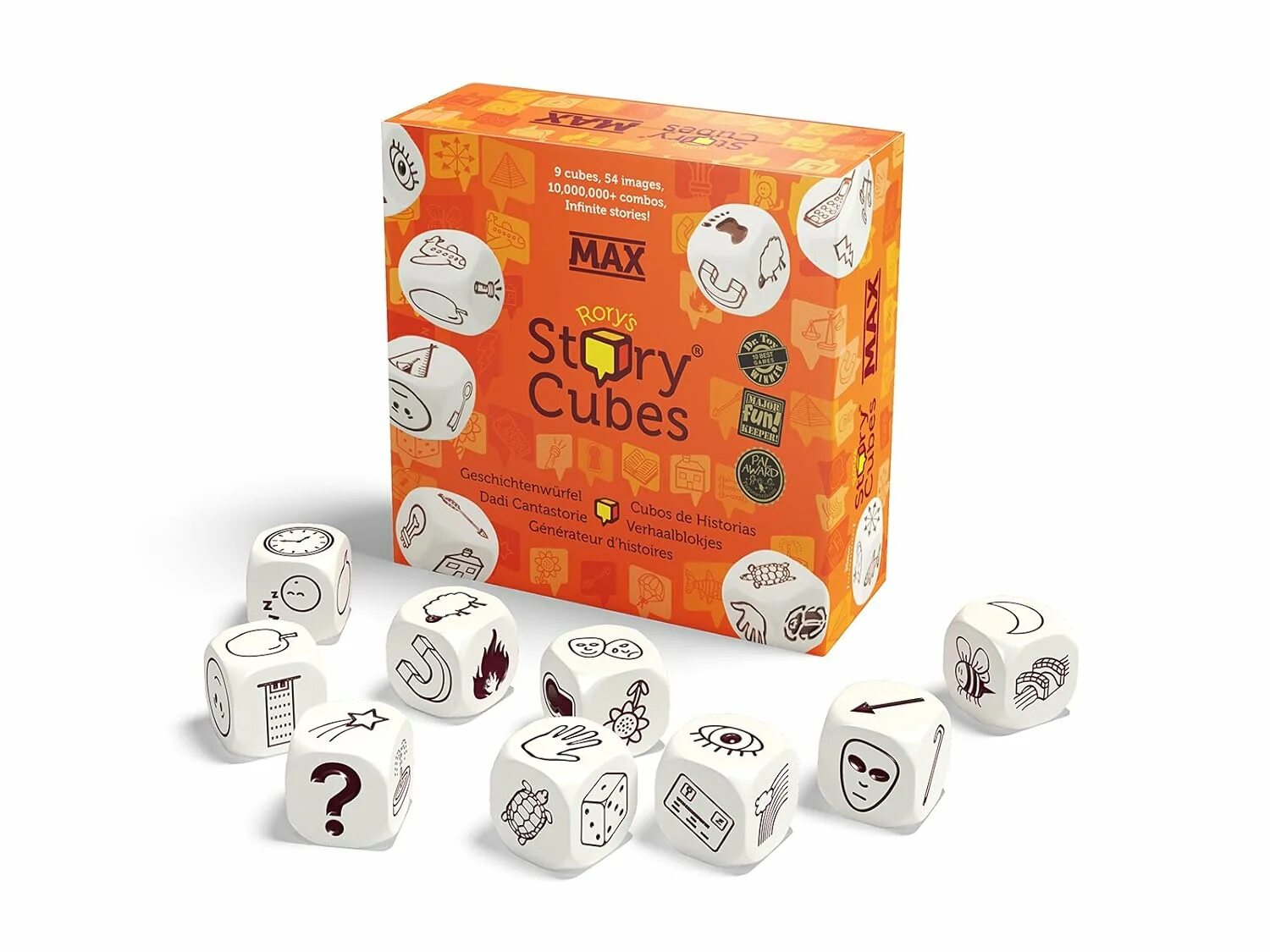Max cubes. Игра story Cubes. Rory's story Cubes. Story Cubes картинки. Rory's story Cubes медицинский.