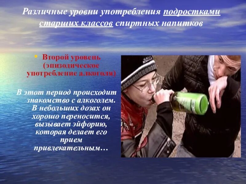 Проект "Вред алкоголя".