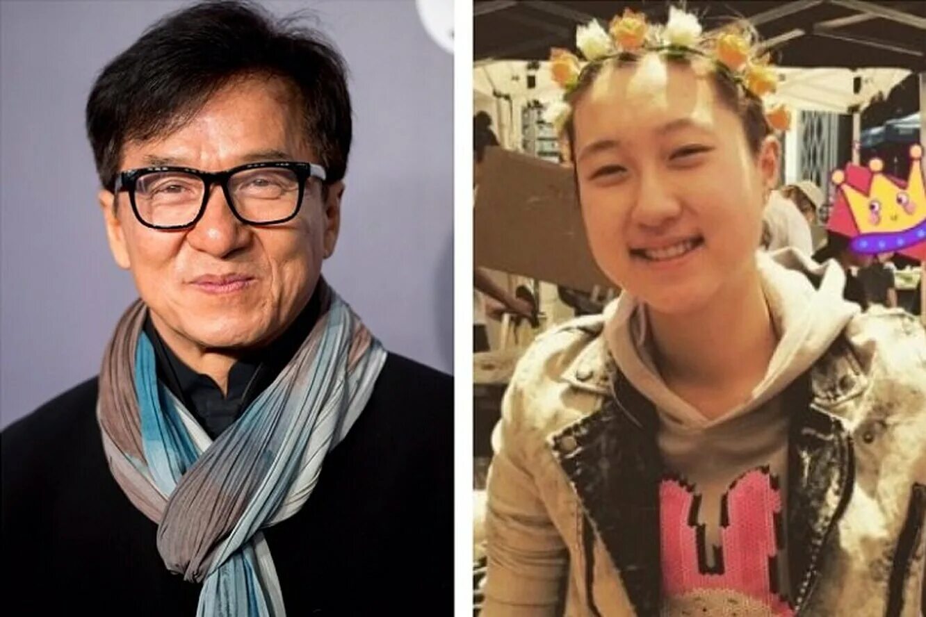 Внебрачная дочь джеки чана. Этта у чжолинь. Этта у чжолинь и джеки чан. Этта нг дочь джеки. Этта у чжолинь.