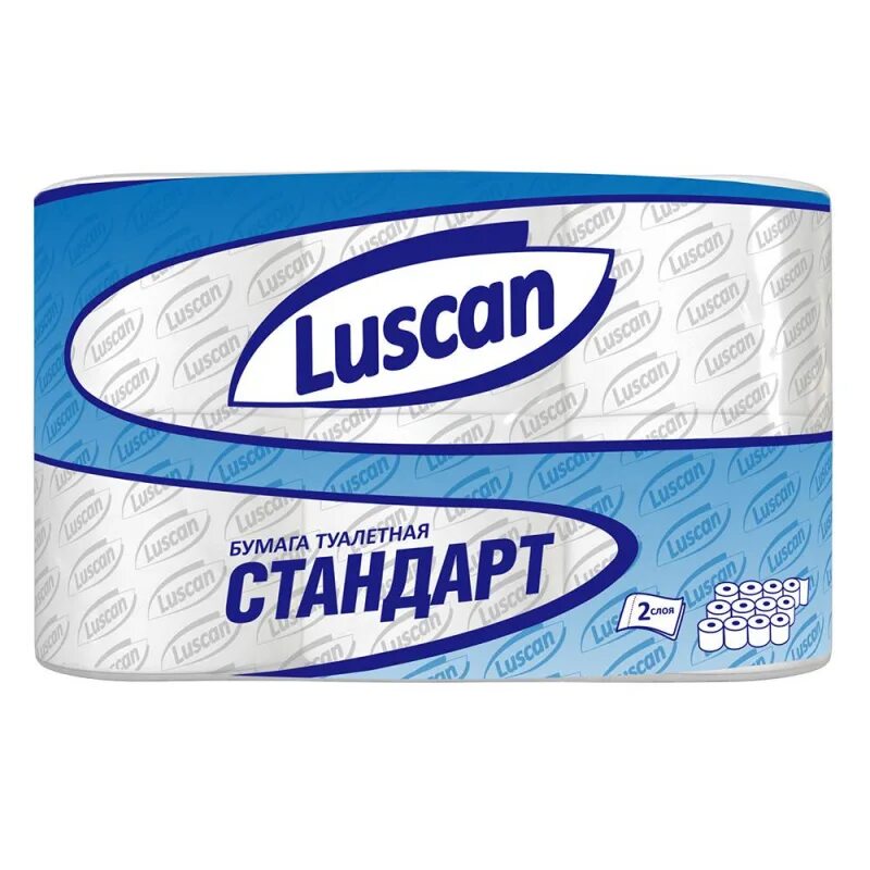 Бумага туалетная рулонов luscan professional. Бумага туалетная Luscan Standart 2сл бел вторич втул 21, 88м 175л 4рул/уп. Бумага туалетная Luscan Standart 2-слойная белая 8 рулонов в упаковке. Luscan бумага туалетная Standart 2х-слойная белая вторичная 8 рулонов 2 уп. Luscan стандарт туалетная.