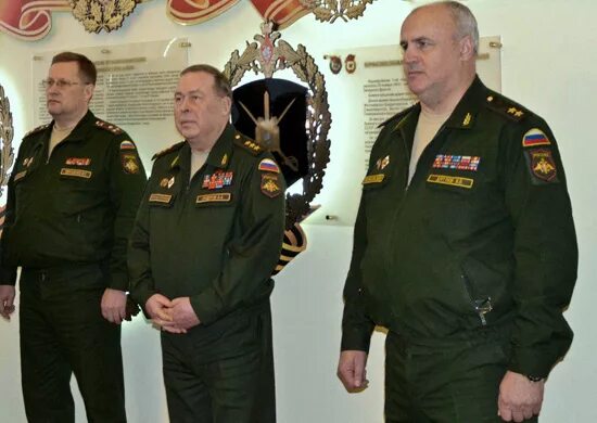 В Санкт-Петербурге состоялось заседание Военного совета ЗВО : Ministry of Defenc