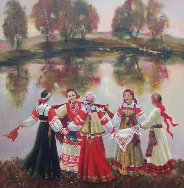 Жанр хоровода