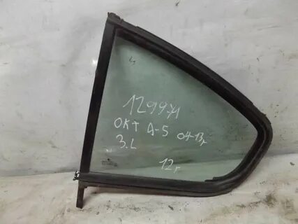 Форточка задняя правая