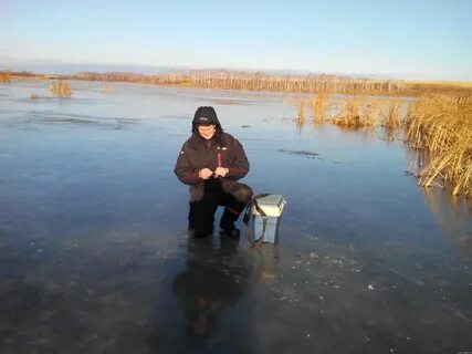 Рыбалка на сереже