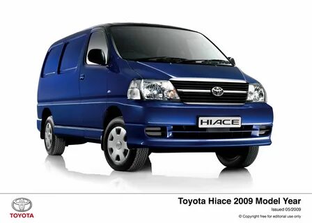 Toyota hiace класс автомобиля