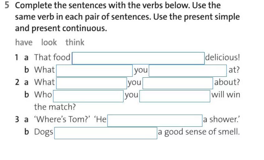 Complete the sentences with the same. Complete the sentences with the. Complete the sentences with the verbs below. Complete the sentences below. Complete the sentences with the present simple.