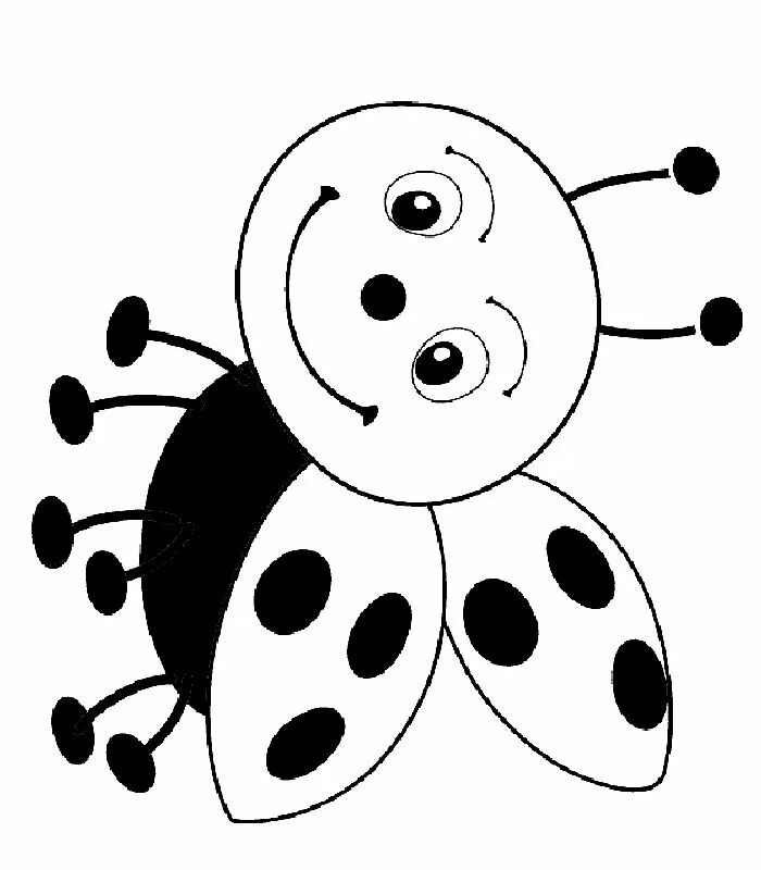 Free Printable Ladybug Coloring Pages For Kids Ladybug coloring page, Bug colori