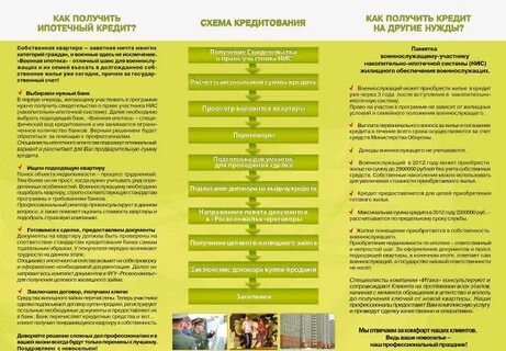 Ипотека в военное положение