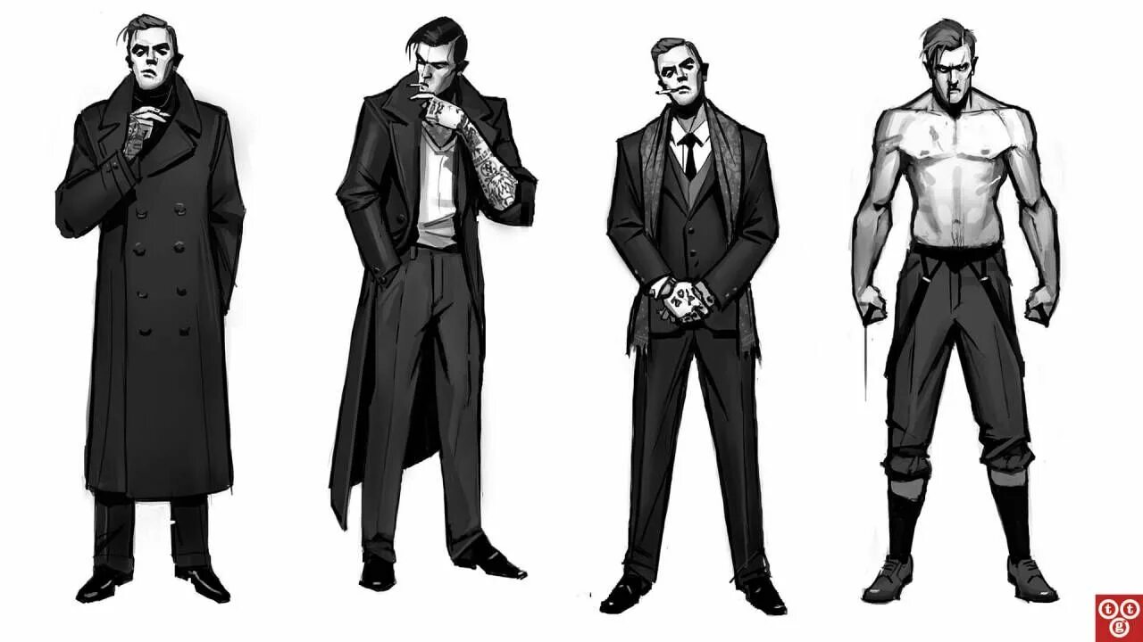 Стиль villain