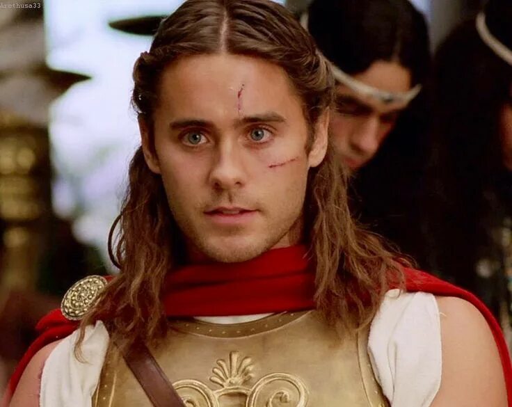 Jared leto plays hephaistion alexander the
