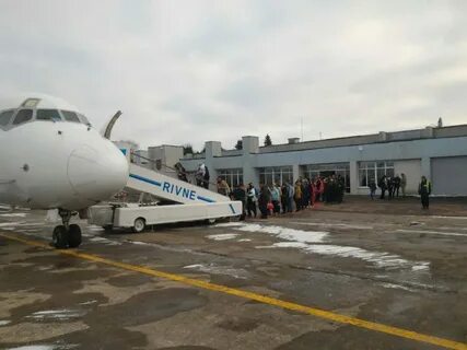 Аэропорт ровно