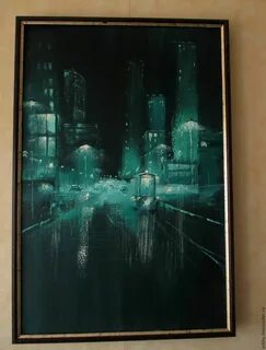 Стеклянная ночь