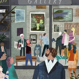 Higher society illustrated