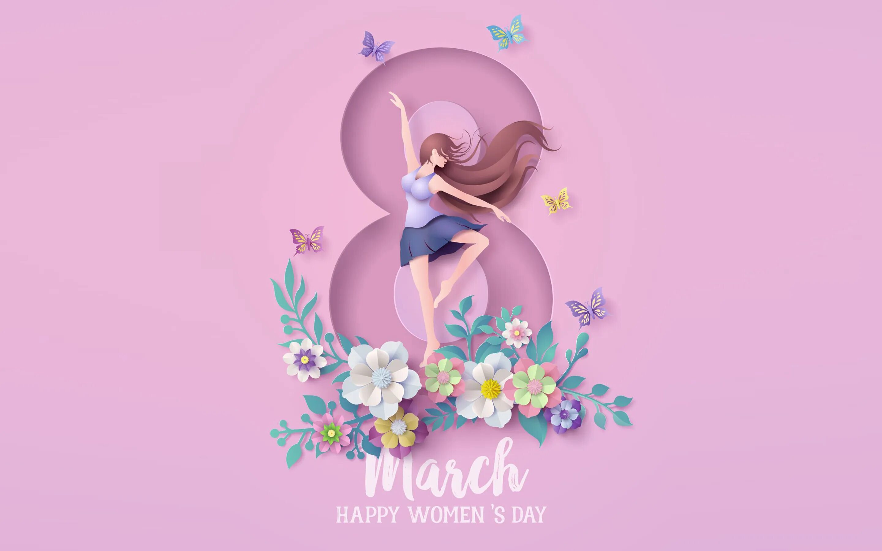 Women day congratulations. С международным женским днем. С женским днем девочки.