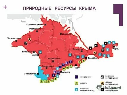 Природные условия на территории крыма