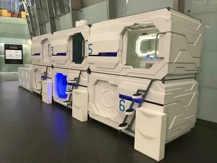 Капсулы для сна в аэропорту домодедово