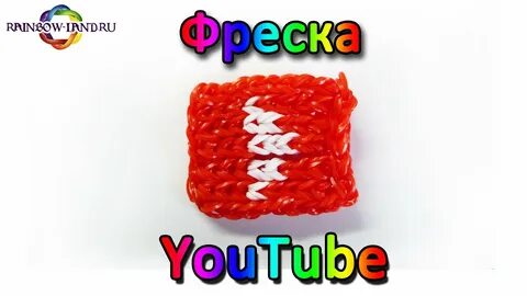 Фреска из резинок на станке