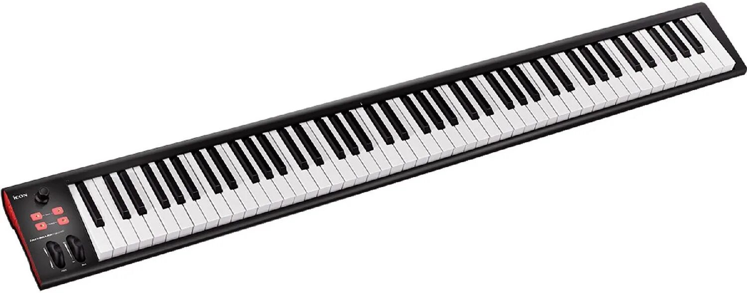 Icon ikeyboard. Midi-клавиатура icon IKEYBOARD 8x. Midi клавиатура 88 клавиш.