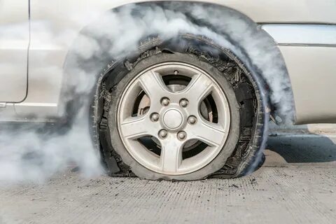 Tire out