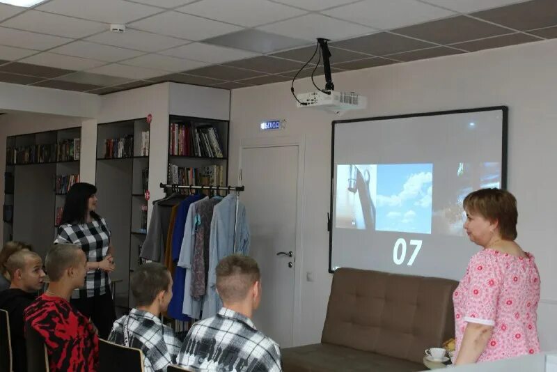 библиотека пушкина воронеж