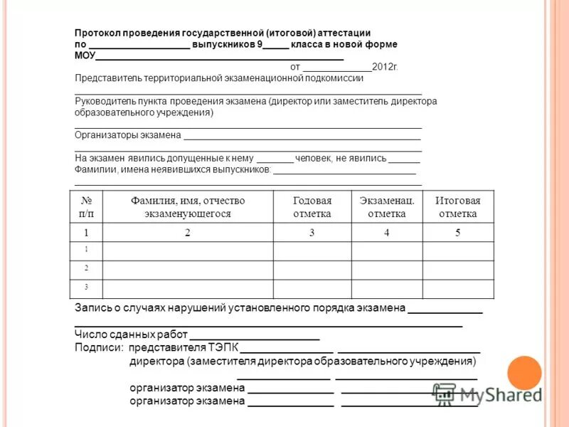 Протокол итоговой аттестации по программе повышения квалификации. Протокол проведения. Протокол результатов экзамена. Протокол итоговой аттестации образец. Справка аттестации школы