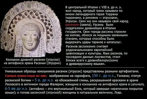 Имена этрусских богов