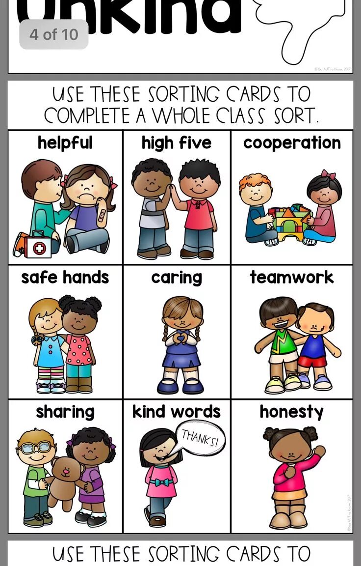 Kind and helpful. Kinds of kindness. kindness active for kindergarten. kind and unkind grade1.