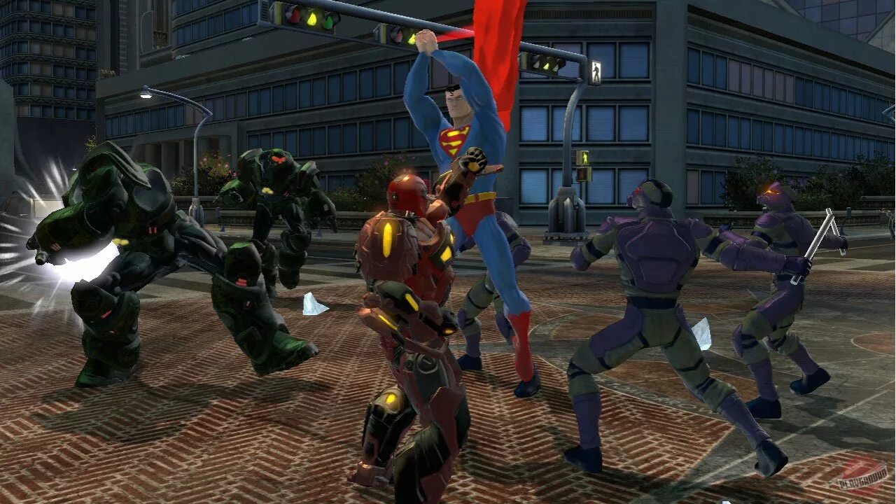 DC Universe 3. Игра DC Ultimate. Скачай игру про супер