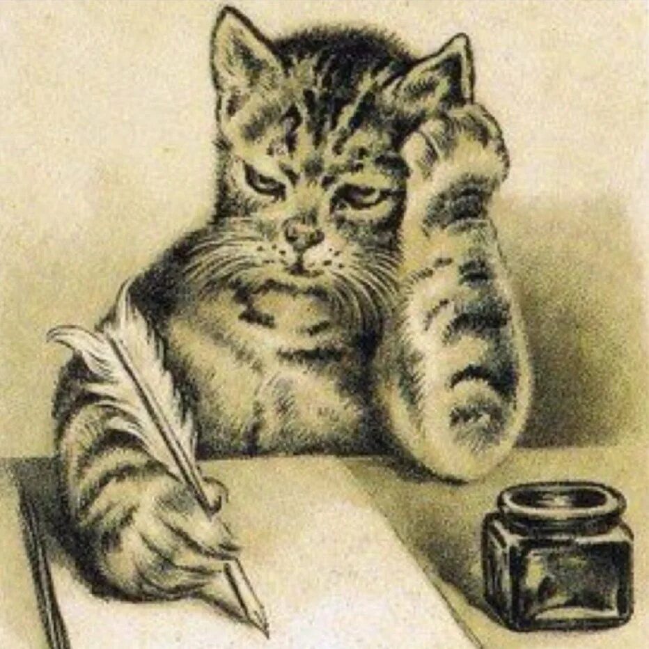 Кот писатель. Кот поэт. Мудрый кот. Кот писатель арт.