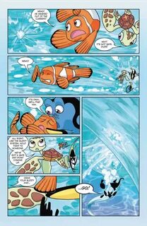 Finding Nemo: Reef Rescue #3, release September 9, 2009 Writer: Marie Croal...