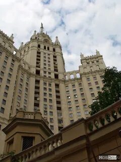 Жилые высотки москвы сталинские
